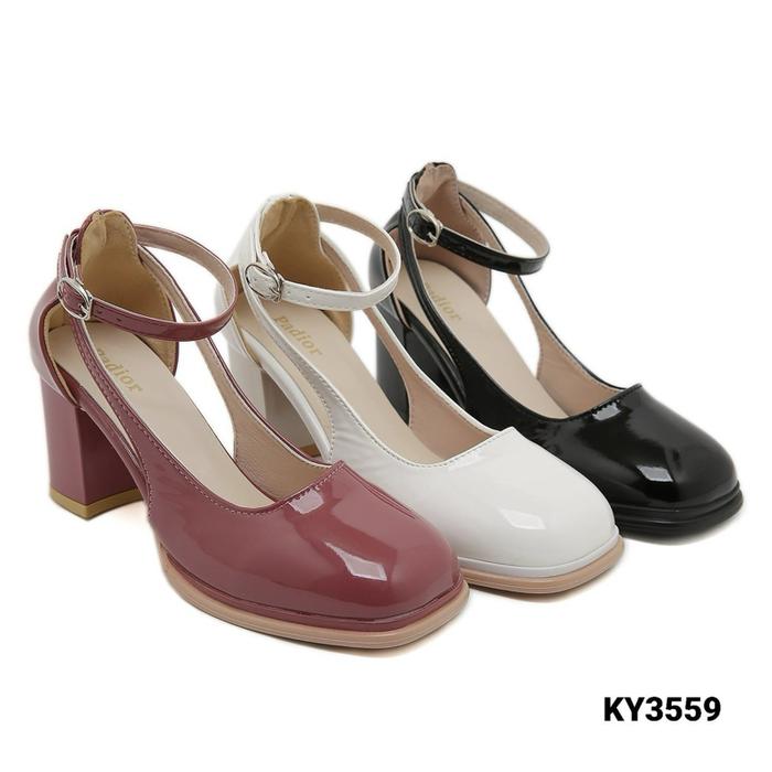 HEELS PLATFORM BLOCK PADIOR KY3559