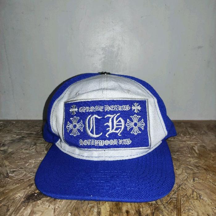 Topi Chrome Haerts CH Hollywood