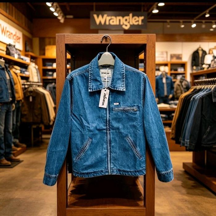 WRANGLER JAKET TRUCKER ORIGINAL SIZE S -L