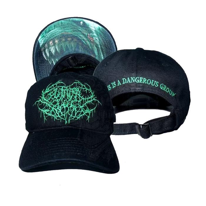Dad hat - Guttural slug - megalodon / topi distro / caps