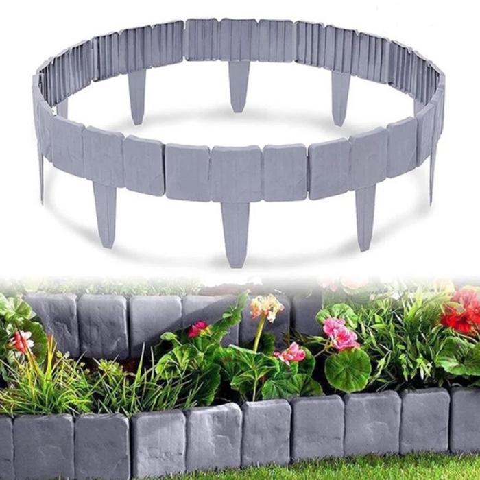 Pagar kebun / Pagar plastik / Pagar Plastik PVC Pagar Taman Shabby Chic Pagar Kebun Pagar Plastik Vi