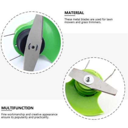 5pcs Pisau Mesin Potong Rumput/pisau Potong Rumput/mata Pisau Mesin Potong Rumput/pisau Potong Rumpu