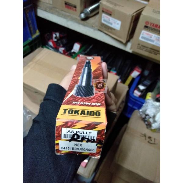 As Pully Nex, Original 100% Tokaido