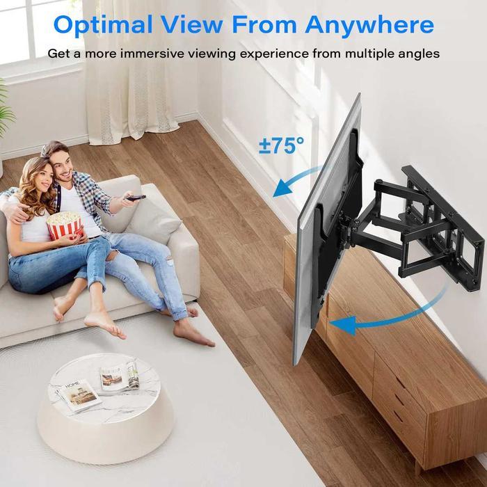 Bracket TV Wall Mount VESA 600x400 for 32-85 Inch TV - E600