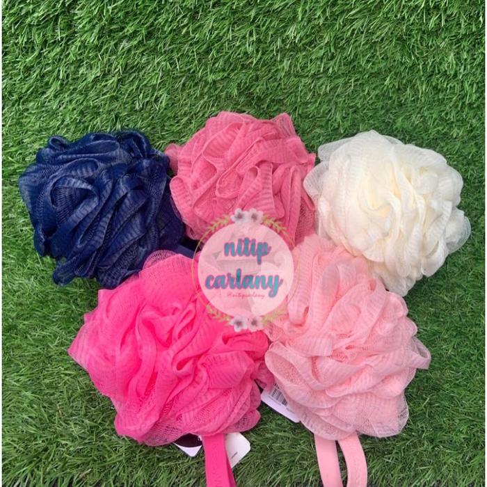 BBW Bath & Body Works Big Shower Puff