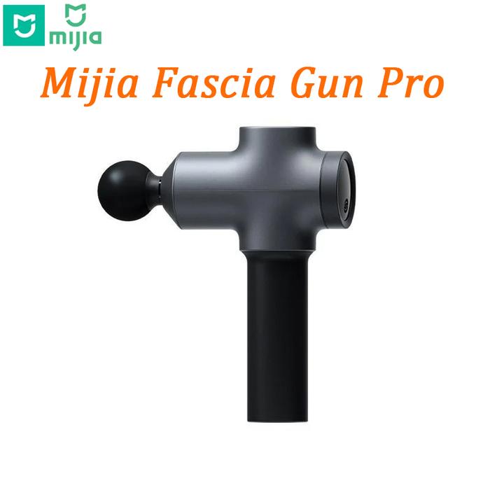 Mijia Massage Gun Pro 12 Gears Electric Neck Massager Fascia Gun for