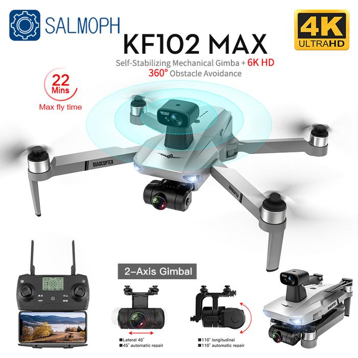 KF102 / KF102MAX Drone 4K Profesional with HD Camera 5G WiFi GPS