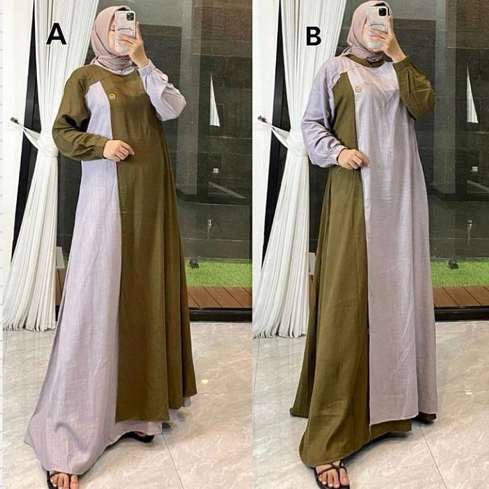 Sahara Gamis Simple Elegant By M2Y