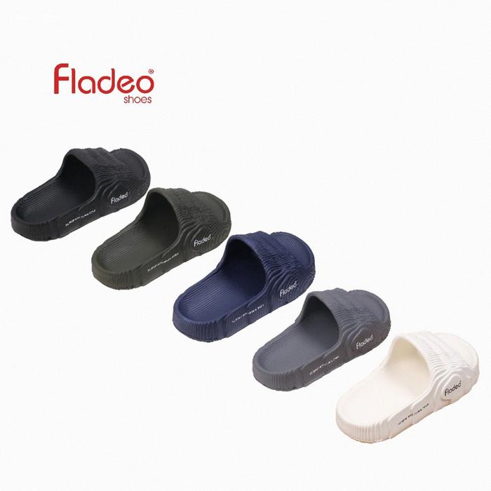 Fladeo F23/PMS19-1KV/Sandal Phylon Slide Pria [ Phylon Slipper Sandals ] | Kekinian
