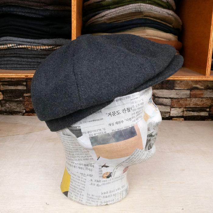TOPI CLASSIC CASUAL NEWSBOY GATSBY MERK LOOKOUTHEJO