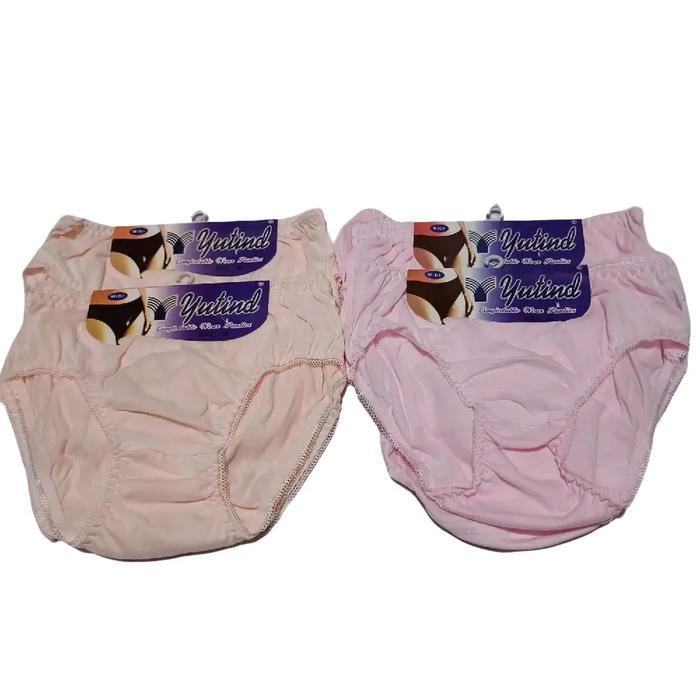[ ISI 3 PCS ] CD Wanita YUTIND [ SA 008 ] Pakaian Celana Dalam Wanita Dewasa Bahan Katun