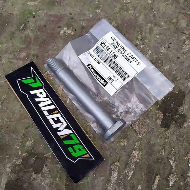 Baut Unitrack Sedang Ori KLX 150 - Baud Unitrek Original Dtracker 150