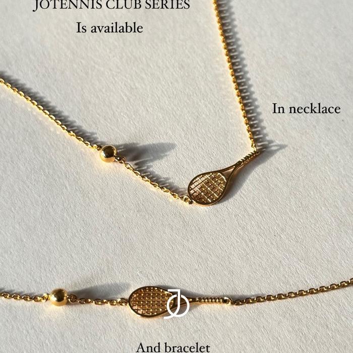 JO TENNIS CLUB CHAIN NECKLACE