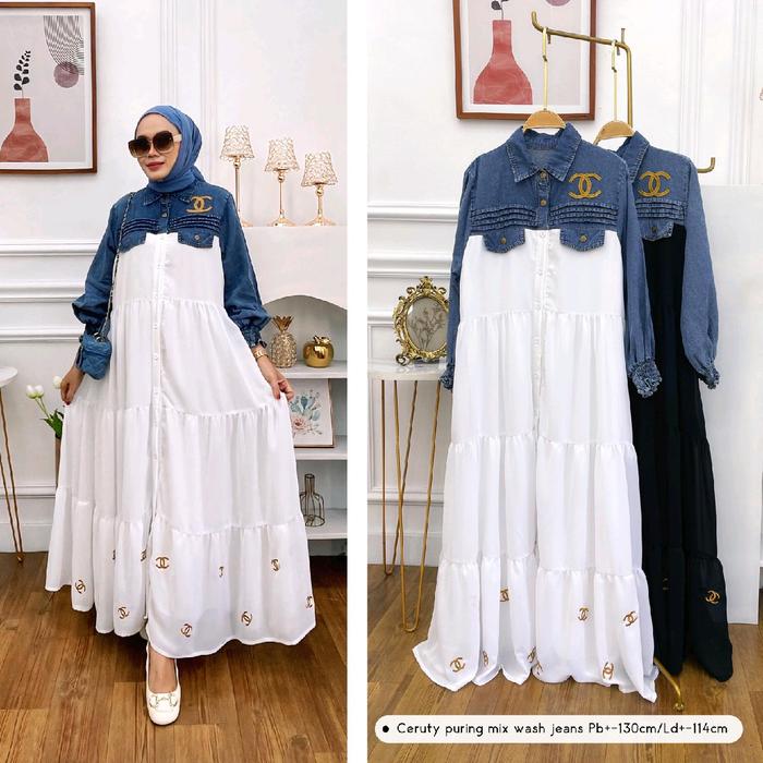 CH jeans dress               .