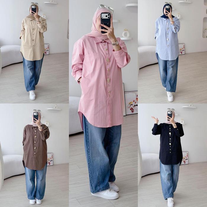 READY VIOLINE PREMIUM SHIRT BY GAGIL FASHION BEST SELLER!