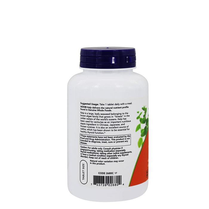 Gratis Pengiriman Kelp 150 Mcg Yodium Alami Super Hijau Mendukung