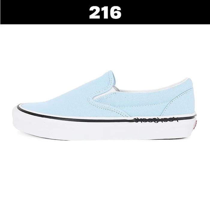 Sepatu Slip-On Noon Goons Angel Blue