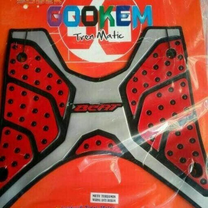 Karpet Stepfloor Step Pijakan Kaki Honda Beat New 2017