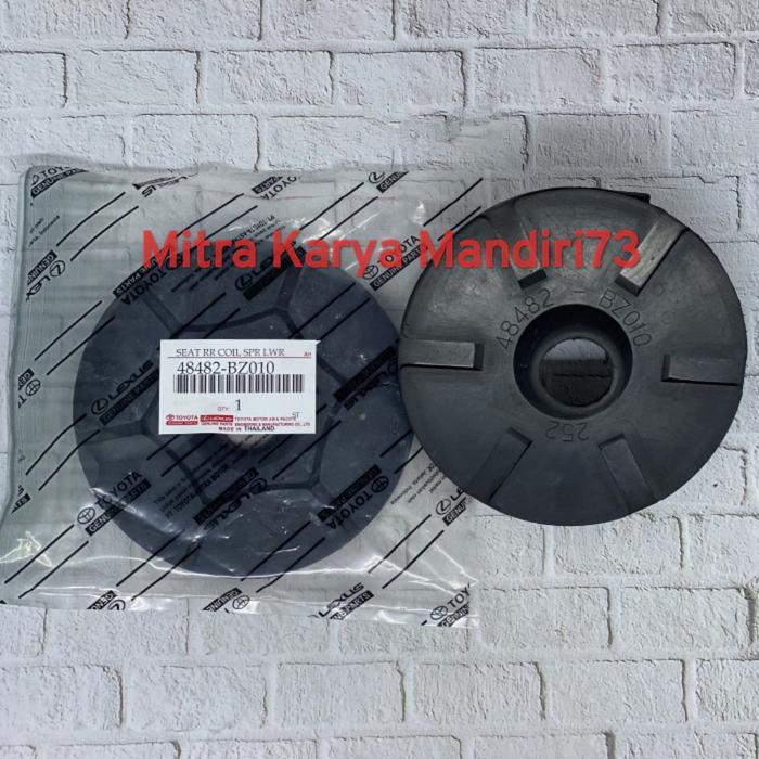 KARET TATAKAN PER KEONG BELAKANG BAGIAN BAWAH AVANZA XENIA VELOZ RUSH TERIOS GRANDMAX GRAN MAX ORIGI