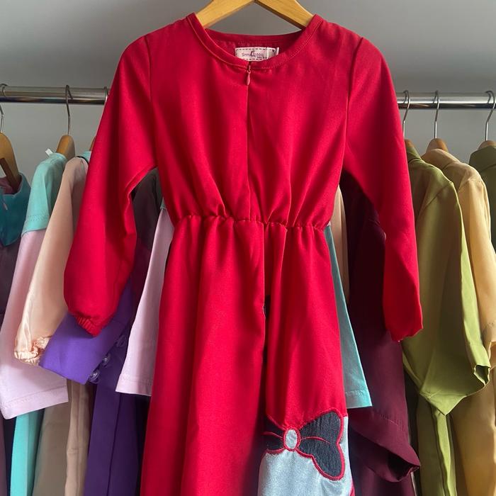 Gamis anak emmaqueen Dress