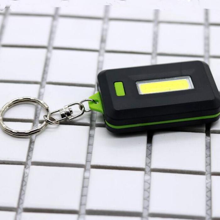 TaffLed Senter Gantung Senter Gantungan Kunci LED Senter Gantungan Kunci Mini Lampu COB