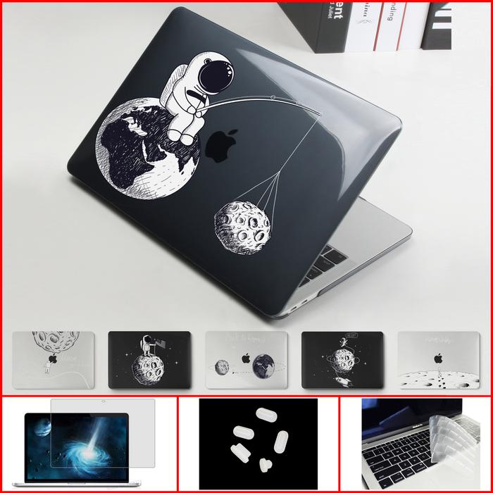 3D Astronaut Series Laptop Case For Apple MacBook M1 M2 Chip Air 13.6