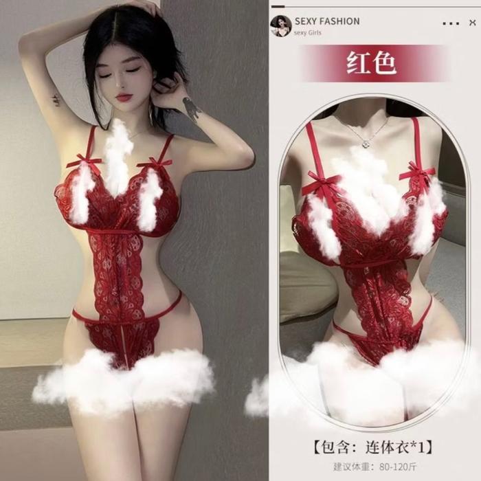 LINGERIE SEXY HOT OPEN CUP DAN OPEN CROTCH