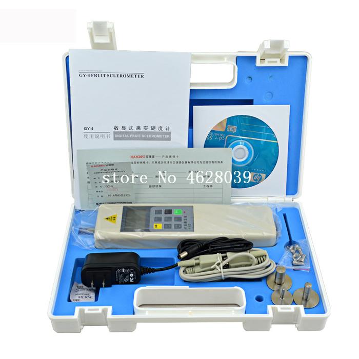 New GY-4 Digital Fruit penetrometer, Fruit Sclerometer, Fruit
