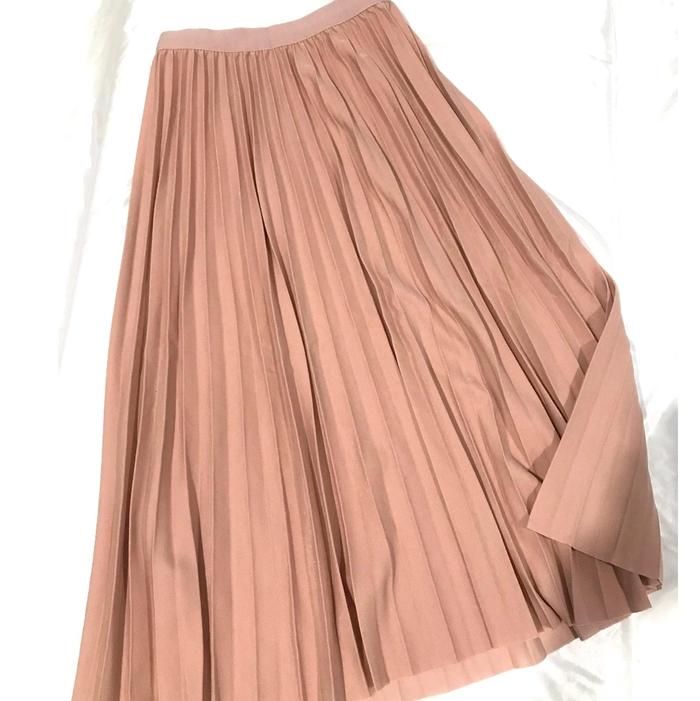 Rok plisket premuim bangkok Rok plisket premuim bangkok bahan Heiget