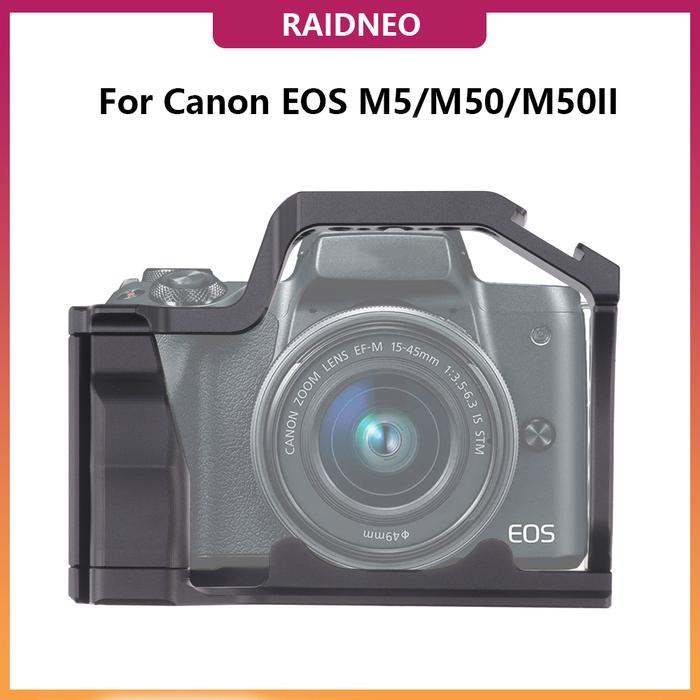 Professional DSLR Camera Cage for Canon EOS M5 M50 M50II Camera