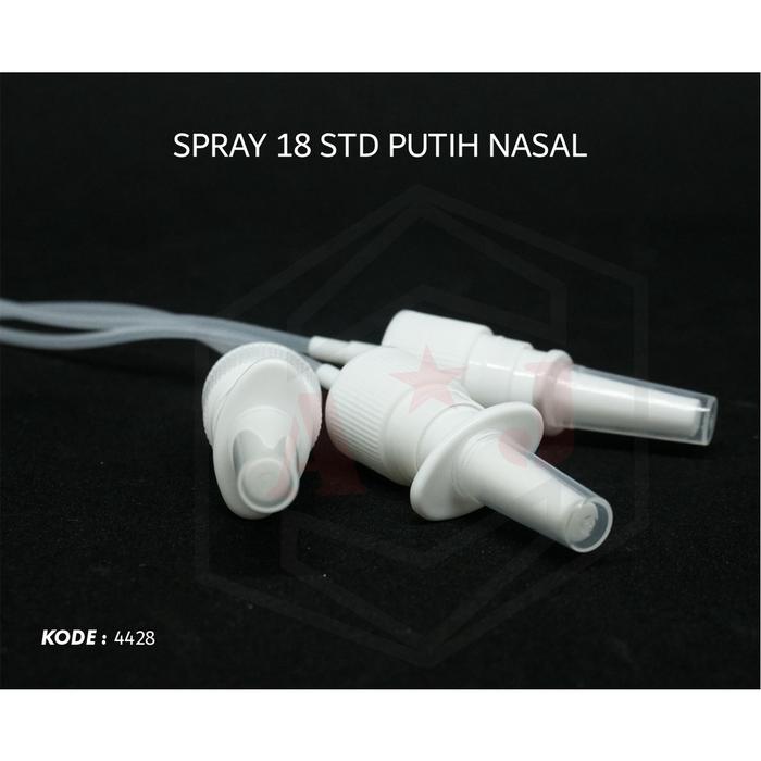 Botol Nasal Spray Kosong/ Nose Spray Standar/ Alat Pencuci Hidung/ 30 Ml/ 60 Ml/100 Ml/Yk