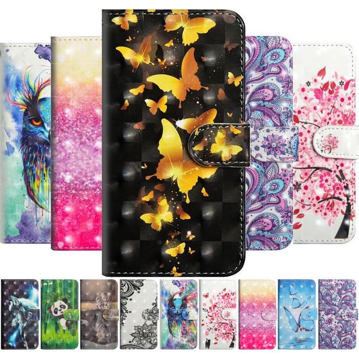 Flip Phone Cover Case For OPPO A5 A8 A31 A9 2020 Find X2 Lite Neo A16