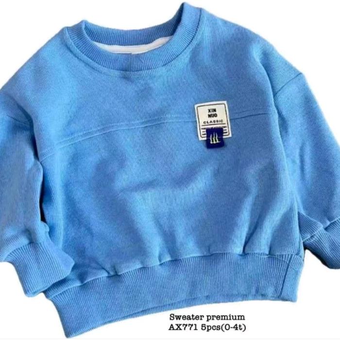 AX771 Sweater anak premium