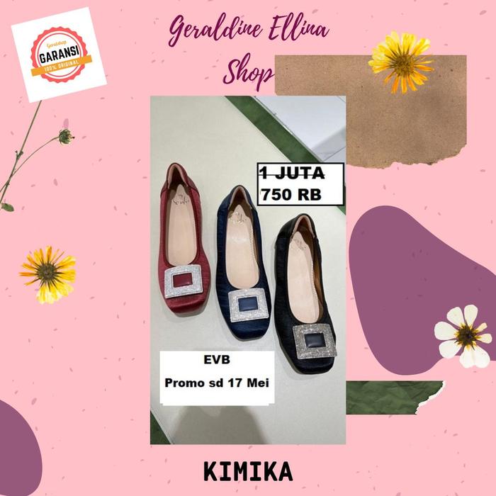 Sepatu flat shoes wanita seri KIMIKA EVB SALE original 100%