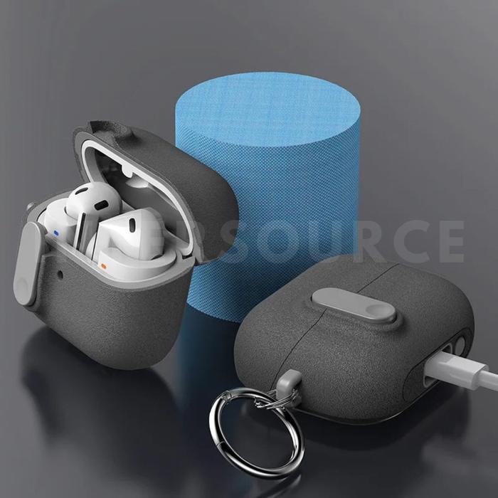Casing Galaxy Buds 3 | Buds 3 Pro | Buds3 | Buds3 Pro Shockproof Protective Safety Lock Case | Moder