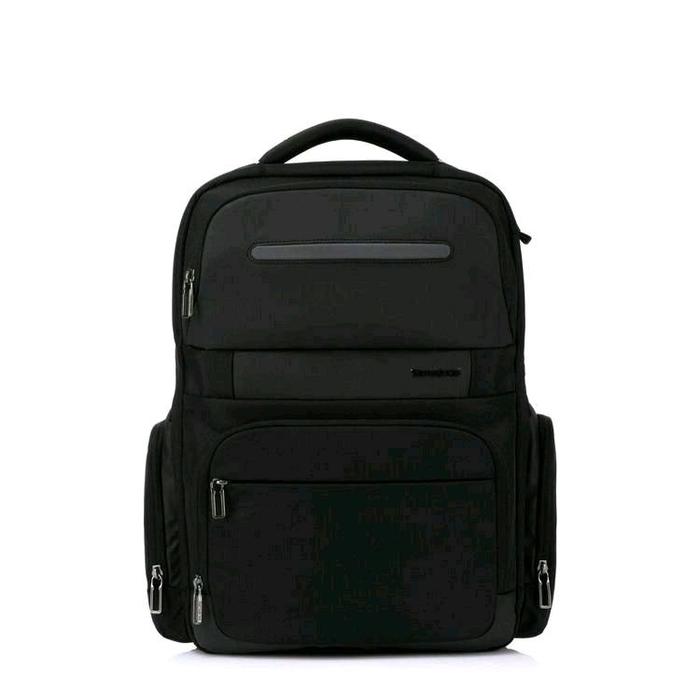Samsonite Blakce Eco Backpack III TCP Original Tas Ransel Pria - Black