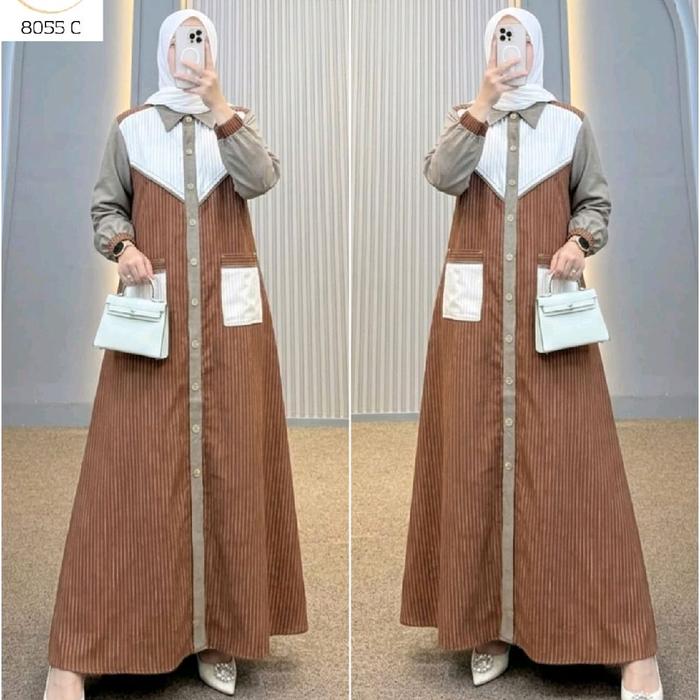 GAMIS YUKATO ORI BY SEMUT / YUKATO IMPORT PREMIUM