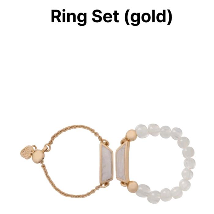 BTS DALMAJUNG RING SET MERCHANDISE