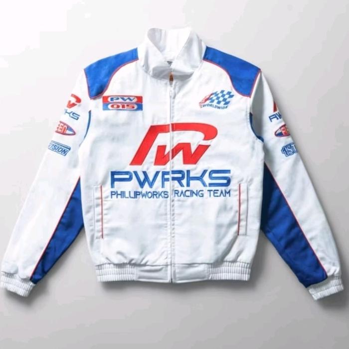 PHILLIP WORKS SLIPSTREAM JACKET NASCAR | JACKET PHILLIP WORKS SLIPSTREAM | ORIGINAL PW