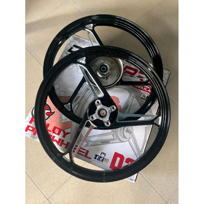 VELG ENKEI DYNOPRO ANODIZE CNC D3 RING 17 PNP FIZR F1ZR JUPITER Z JUPITER Z1 MX OLD RX KING MXKING 1