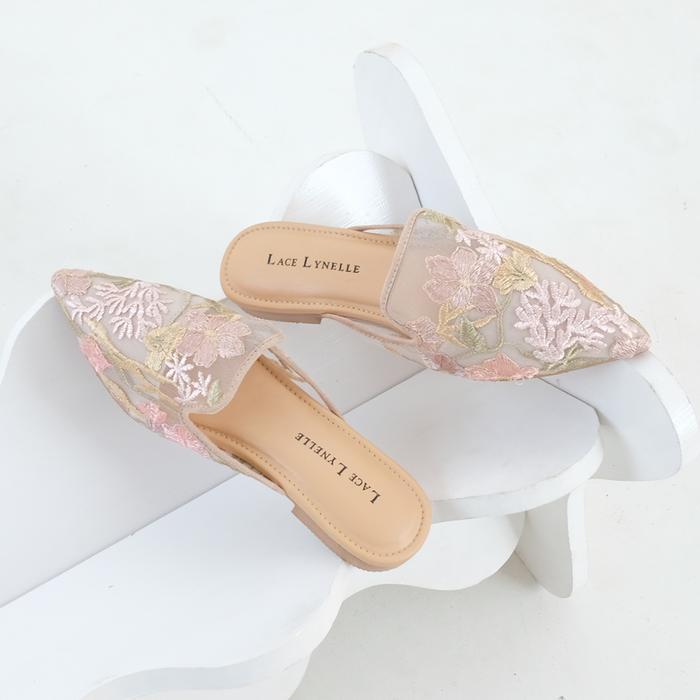 LACE LYNELLE MULES ELLERY