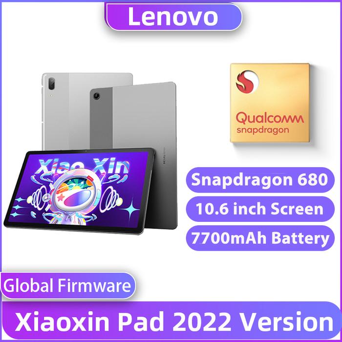 Global Firmware Lenovo Pad 2022 Xiaoxin Tablet Snapdragon 680 10.6"