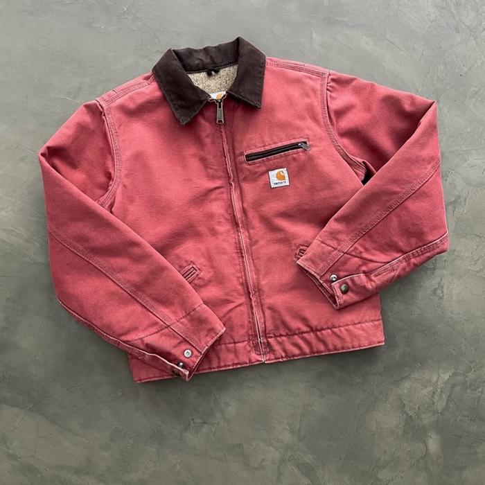 Carhartt detroit salmon vintage rare original second