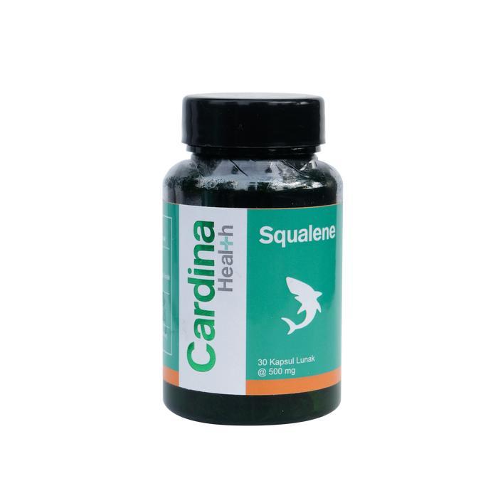 Cardina Health Squalene Suplemen Untuk Sesak Napas Asma Nyeri Dada Sulit Tarik Napas Gangguan Pernap