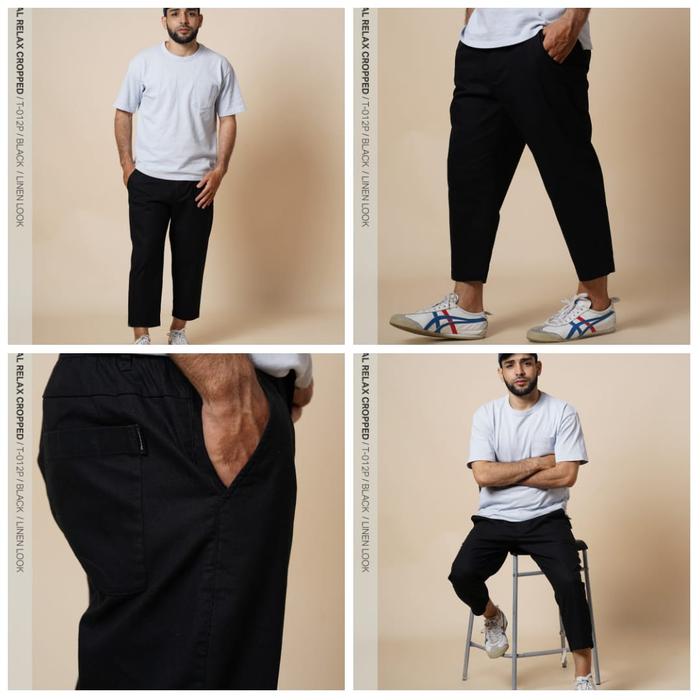 SAMASE Original Celana Sirwal Relax Pria T-012P