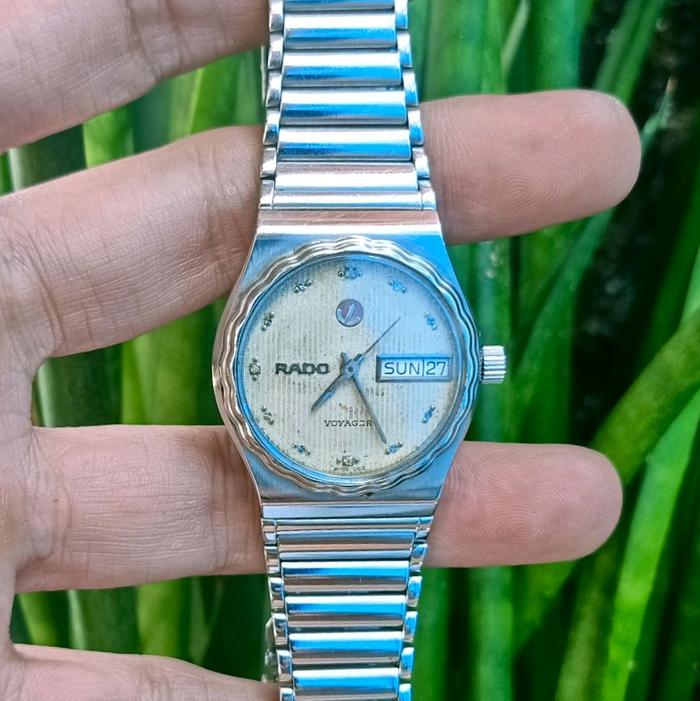 Jam Tangan Original Rado Voyag3r Automatic