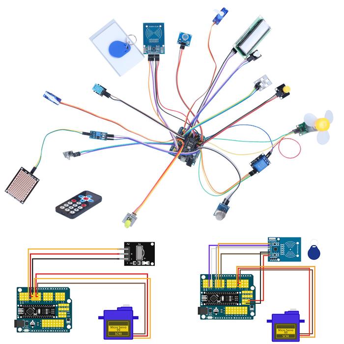 Complete Starter Kit For Arduino Starter Project DIY Electronic IOT