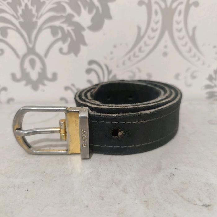 Sabuk ikat pinggang pria Bally preloved