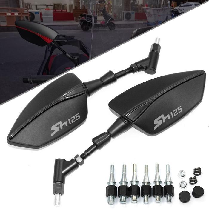 SH 125 Motorcycle Mirrors For Honda SH125i SH150i SH 125i 150i SH125