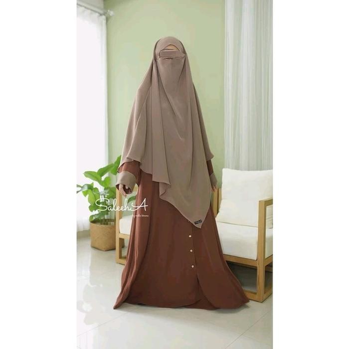 Gamis Najiha Set Dewasa by Saleeha